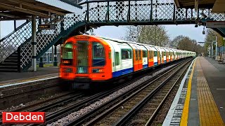 Debden Central Line London Underground 1992 Tube Stock