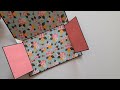 Double Pop Up flap Card Tutorial | Pop Up Card Ideas | Cards for Scrapbook