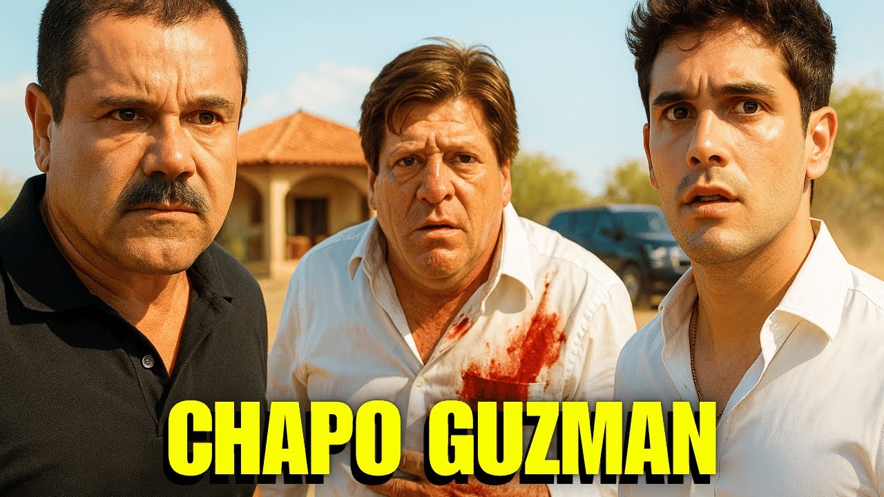 EL CHOFER QUE SALVÓ AL HIJO DEL CHAPO DE UNA EMBOSCADA Y EL CHAPO LO MANDÓ MATAR