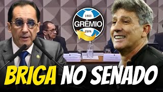 💥😰DEFENDEU o Renato! Veja o que o SENADOR Jorge Kajuru DISSE SOBRE a polêmica da ARBITRAGEM!