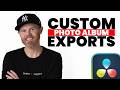 Export Photos with Original Filename - Resolve 21 Tricks