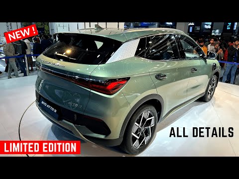 2023 BYD Atto 3 Limited Edition Premium SUV - Panoramic Sunroof, ADAS, Interiors, Features | Atto 3