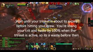 Windwalker Monk - Rune of Re-Origination Trinket