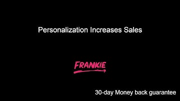 Frankie AI Upsell and Cross-sell
