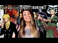 ONE PIECE Grandista (THE GRANDLINE MEN) SANJI AND ZORO FIGURE UNBOXING!