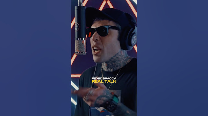 Fedez è tornato nel Prime a Real Talk 🤯😤😤 #fedez