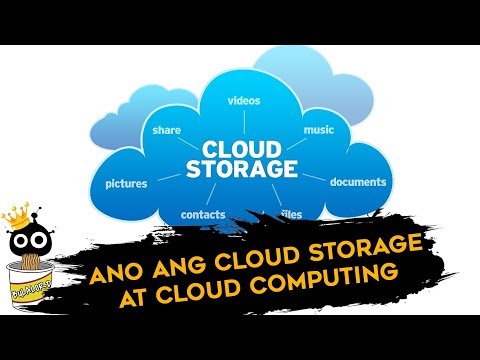 Video: Ano ba talaga ang ibig sabihin ng cloud computing?