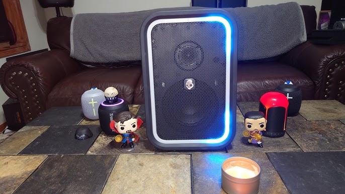 Music Star - Altavoz Bluetooth con micrófono, Musicstar