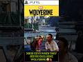 xbox owners react to ps5 exclusive wolverine #funny #lol #wolverine #marvel #new #ps5 #ytshorts