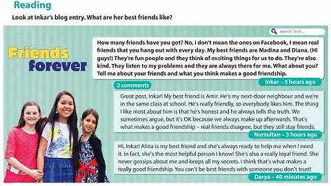 Excel 5 Module 3 - Friends Forever