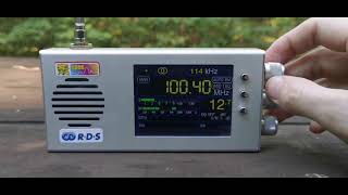 Обзор радиоприёма на TEF 6686 вблизи озера Еловое. Челябинская область. screenshot 1