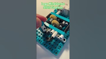 Lego Mindstorms 51515 Simple Gearbox