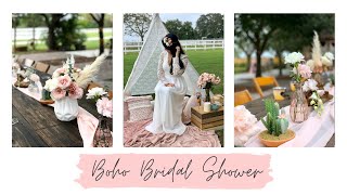 My DIY Boho Bridal Shower