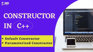 Parameterized Constructor in C++ | Default Constructors in C++ with Examples | 3RI Technologies | #1