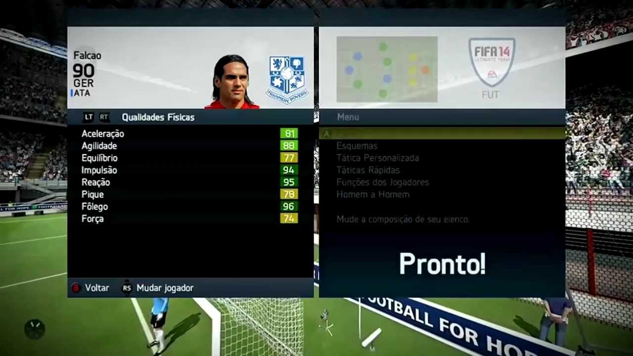 REVIEW/ANÁLISE Falcao Garcia - Fifa Ultimate Team 14 ...