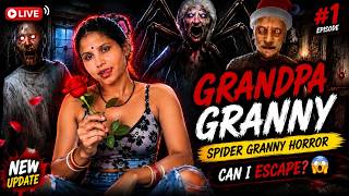 🔴 LIVE NOW | Granny Horror Game 👻😱 | Can I Escape Granny’s House? | Q4 Max screenshot 4