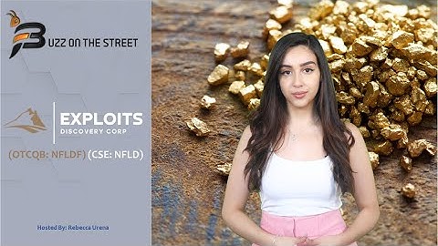 “Buzz on the Street” Show: Exploits Discovery Corp. (CSE: NFLD) Begins Drilling at Schooner Prospect