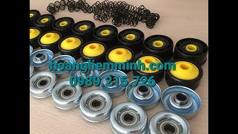 Cốc bi con lăn băng tải | cốc bi con lăn | Máy ép con lăn | sản xuất con lăn