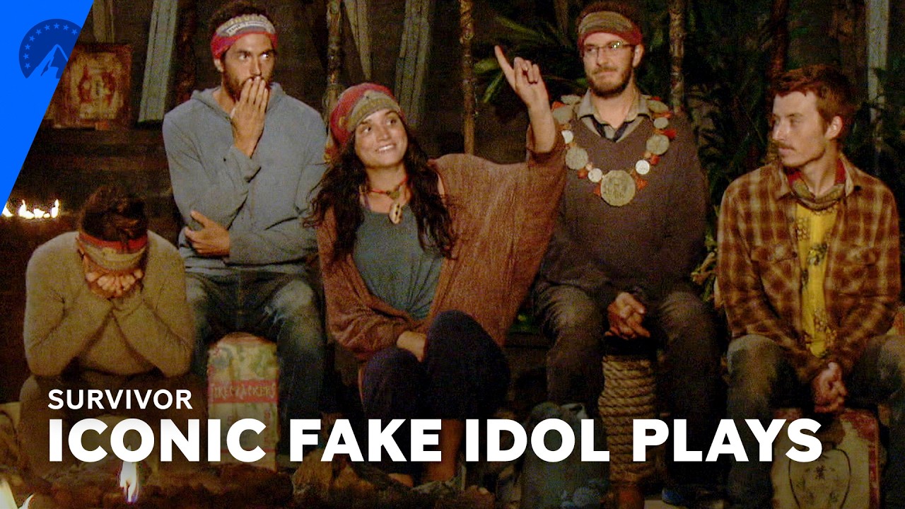 Survivor | 6 Fake Idol Plays | Paramount+