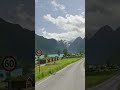 Norway Scenic Drive: Road to Briksdalsbre #shorts #drivingasmr