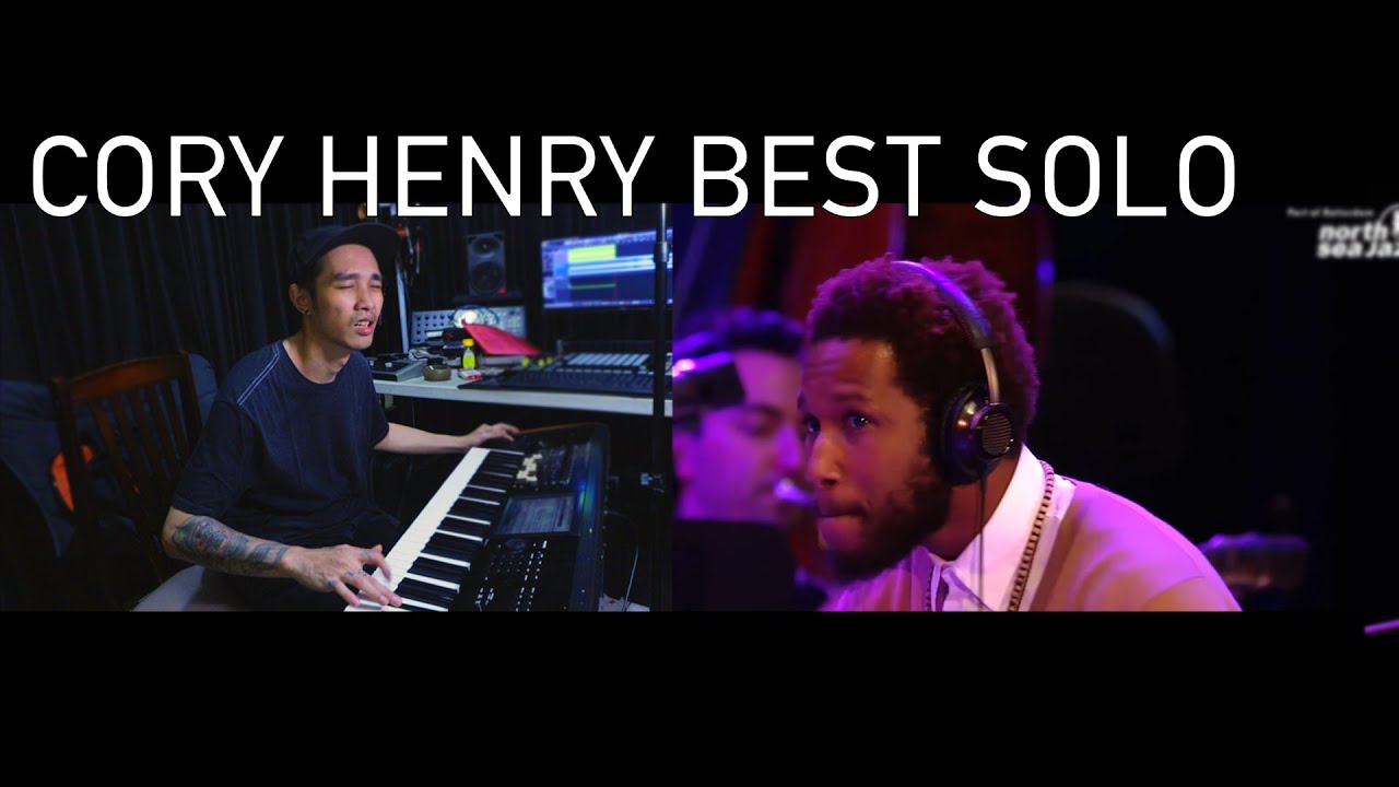 Cory Henry Solo Cover ( Purple Rain )