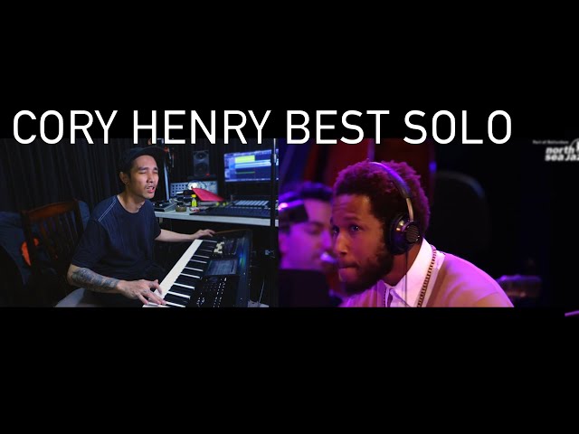 Cory Henry Solo Cover ( Purple Rain ) class=