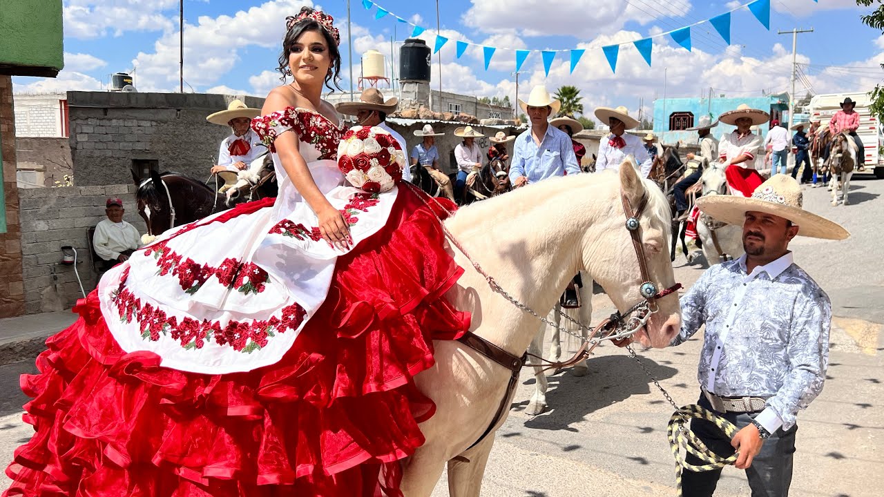 LOS XV AÑOS DE KENIA EN EL MOLINO ZACATECAS