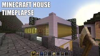 Minecraft Timelapse-Simple House