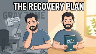 I Crashed From Burnout. Here's What Actually Works