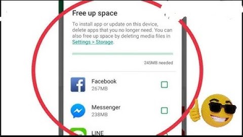 How to fix google play store free up space problem | Fix without deleting any app |2021 Latest Trick
