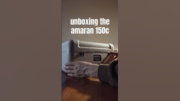 Come unbox the amaran 150c- Compact and portable full color LED light #lighting #unboxing