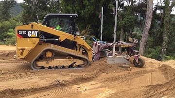 SharpGrade HD2 2 Cat 279D laser grader