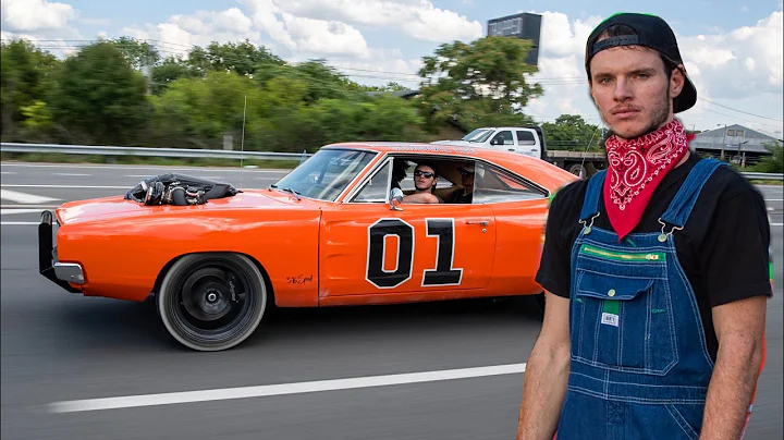 The Worlds Fastest General Lee Can Run From any Co...