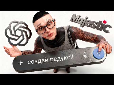 ЗАСТАВИЛ CHAT GPT ИЗМЕНИТЬ MAJESTIC RP ( обосраться можно )