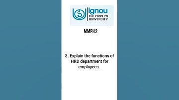 Expected Questions of MMPH-002#mbahr #ignou #ignouexam2025 #ignoumba #mmph002