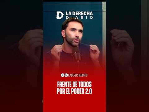 🚨🇦🇷 SOLO QUEREMOS EL PODER: Kirchneristas confiesan que no tienen ningún plan de gobierno