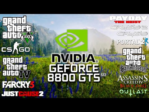 GeForce 8800 GTS in 2022 - Test in 17 Games