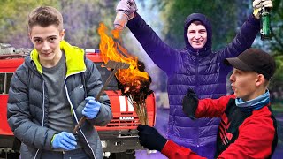 VLOG: Стали ВОЛОНТЕРАМИ | ИГОРЬ ЧУТЬ НЕ СПАЛИЛ СЕБЯ!! |  Чемпионат по ВОЛЕЙБОЛУ