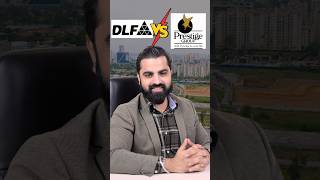 Dlf vs Prestige group #realestate #prestige #investment #gurugram #property