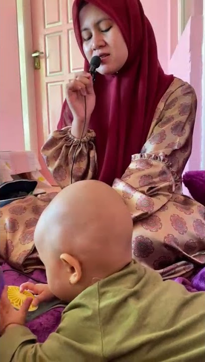 Keramahan Senyum Ning sheila ke Ning Kecil #short