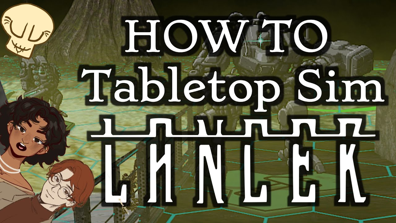 Lancer: TTS, Map Making, NPC Comp, The Works! - YouTube