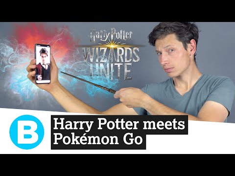 Zo speel je Harry Potter: Wizards Unite