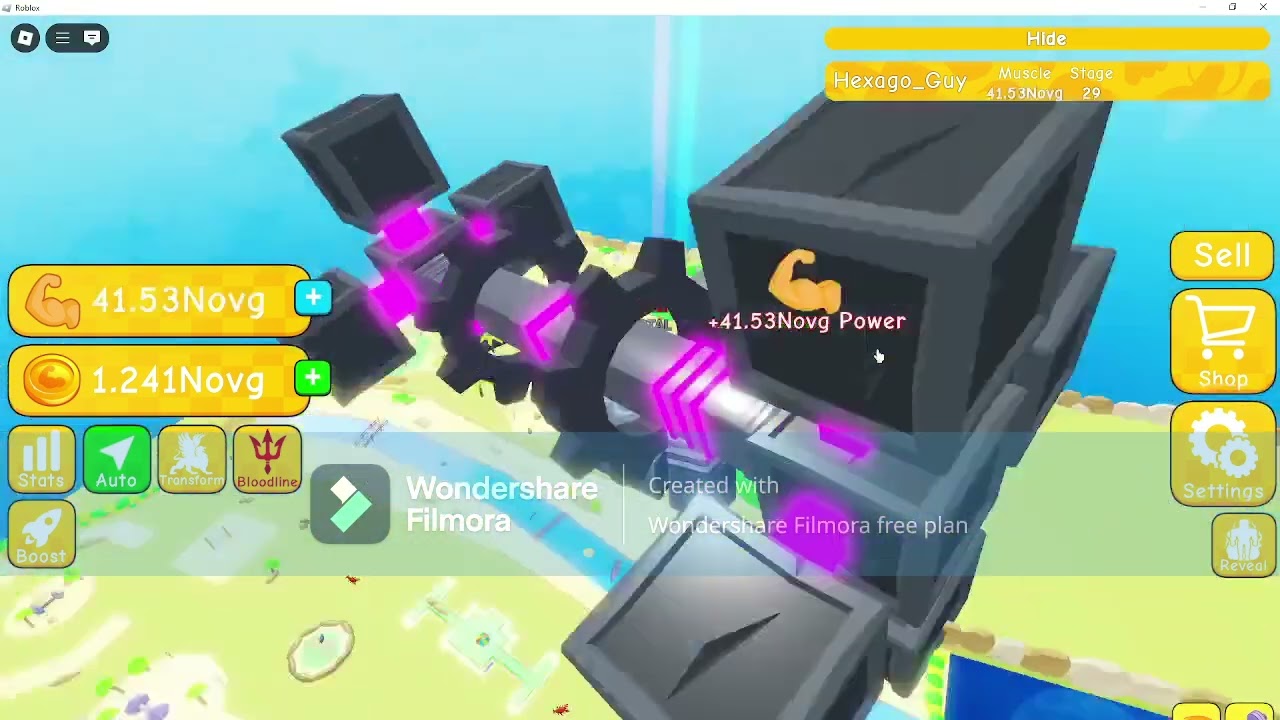 I bought Stage 29! Roll's Lifting Simulator!