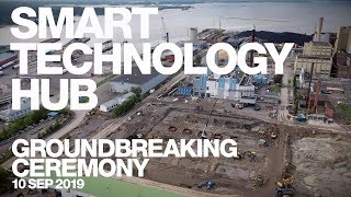 Smart Technology Hub – Groundbreaking Ceremony, September 2019 | Wärtsilä
The Groundbreaking Ceremony was a huge leap for the Smart Technology Hub being built in Vaasa, Finland. Together with the foundation stone, a time capsule including greetings from todays Wärtsilians to the future Wärtsilians was placed in the ground. You can follow the project on https://www.smarttechnologyhub.com
Wärtsilä is a global leader in smart technologies and complete lifecycle solutions for the marine and energy markets. By emphasising sustainable innovation, total efficiency and data analytics, Wärtsilä maximises the environmental and economic performance of the vessels and power plants of its customers.
Visit us at https://www.wartsila.com Smart Technology Hub – Groundbreaking Ceremony, September 2019 | Wärtsilä