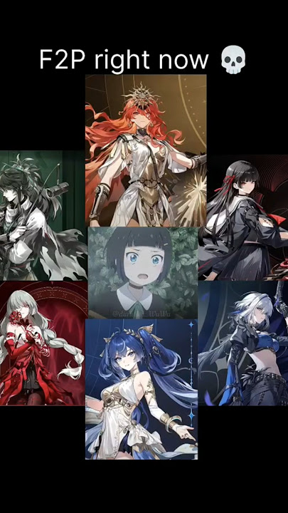 F2p gathering wives experience 😢 #wutheringwaves