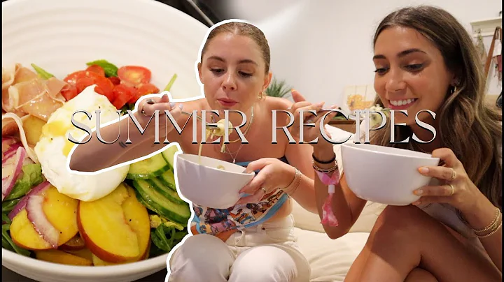 SUMMER RECIPES 2022! My favorite easy & quick reci...