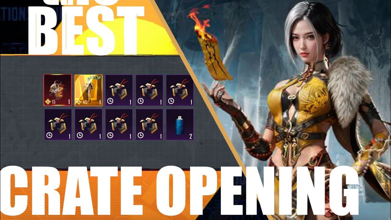 ЗОЛОТО С ПЕРВОЙ ДЕСЯТКИ? ЛУЧШЕЕ ОТКРЫТИЕ КЕЙСА. THE BEST CRATE OPENING 