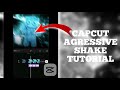 Capcut agressive shake tutorial  rw creation 