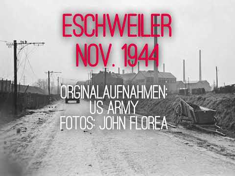 Eschweiler im November 1944 (update II.)