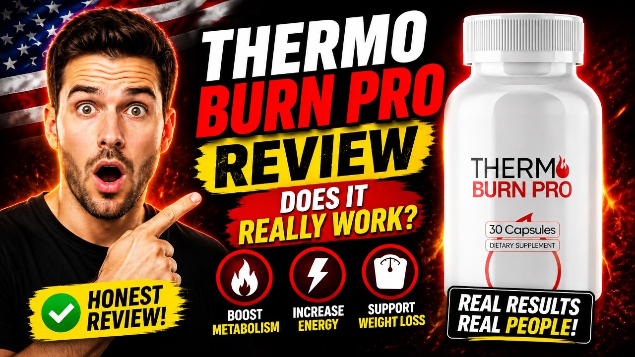 Thermo Burn Pro Review: Does It Really Work?